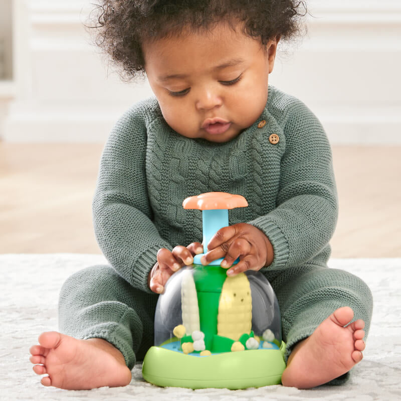 Farmstand Push & Spin Baby Toy - Image 10