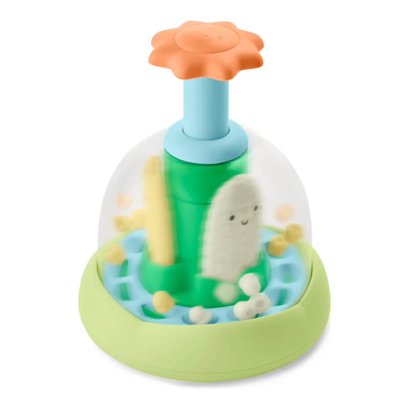 Farmstand Push & Spin Baby Toy - Image 3