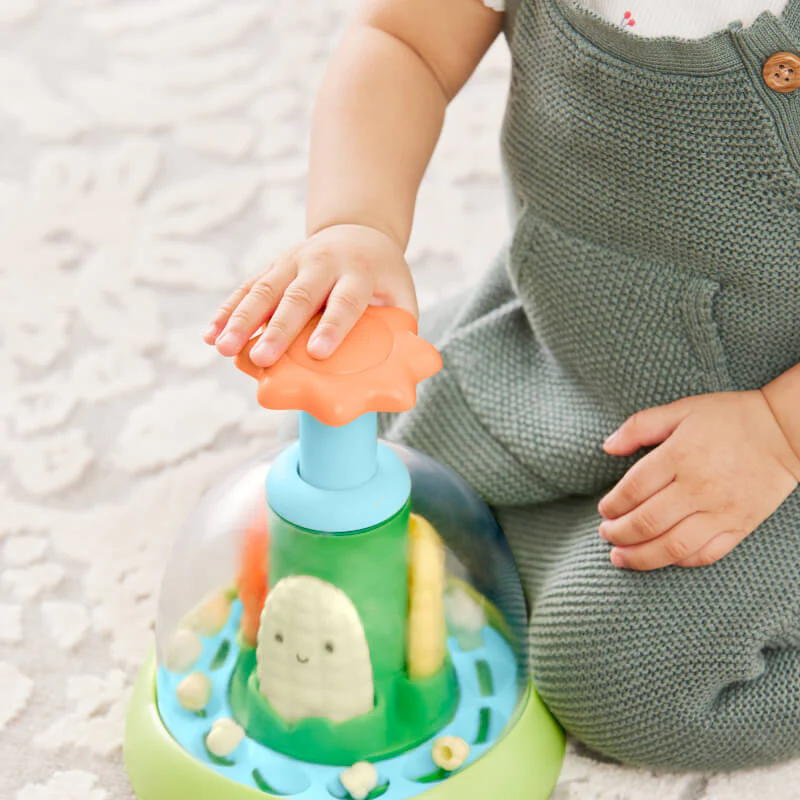 Farmstand Push & Spin Baby Toy - Image 4