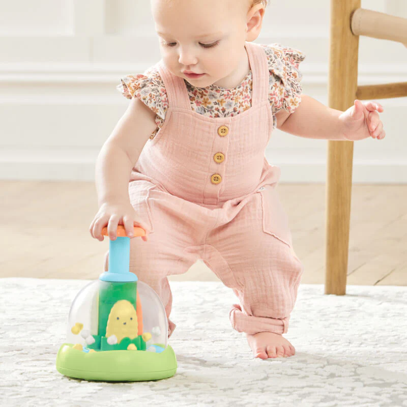 Farmstand Push & Spin Baby Toy - Image 5