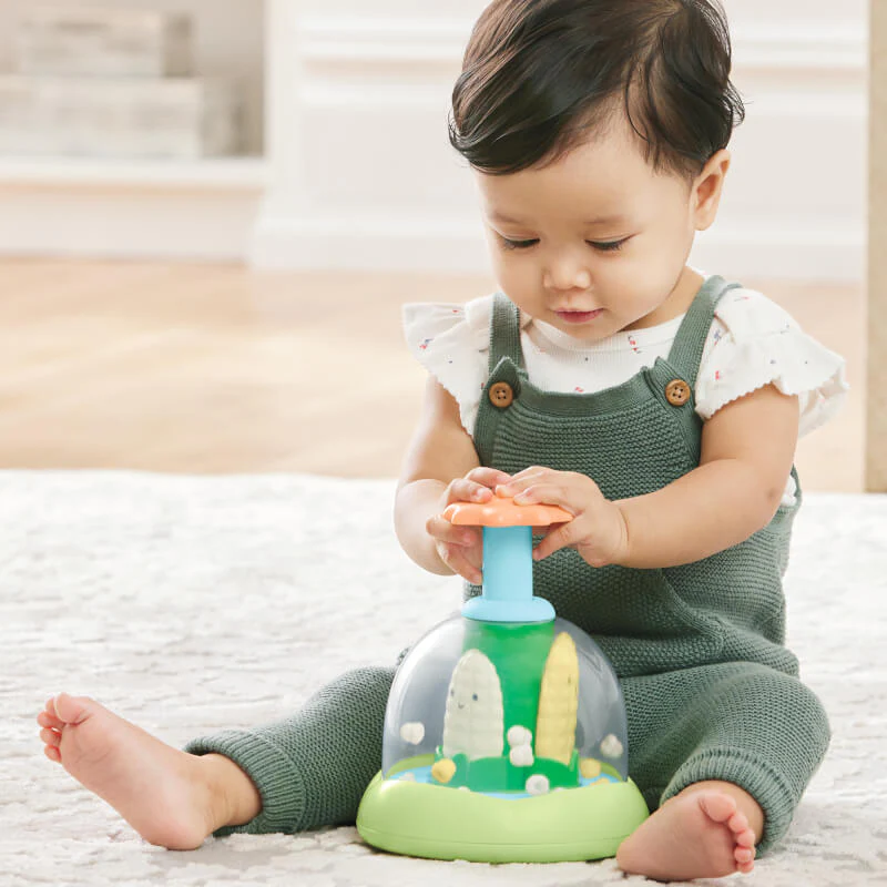 Farmstand Push & Spin Baby Toy - Image 6