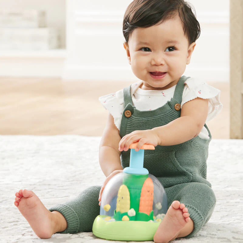 Farmstand Push & Spin Baby Toy - Image 8