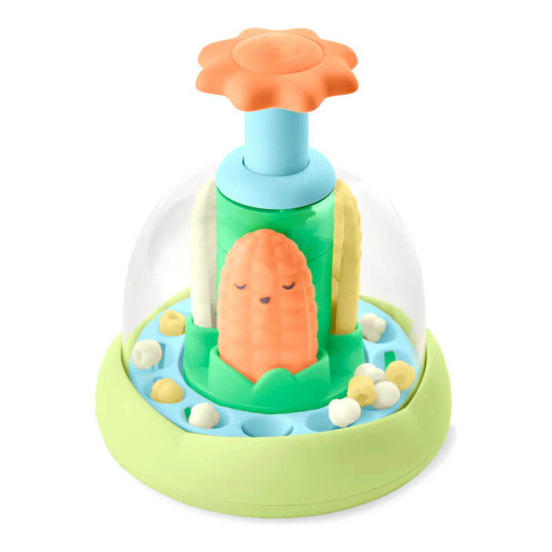 Farmstand Push & Spin Baby Toy - Image 9