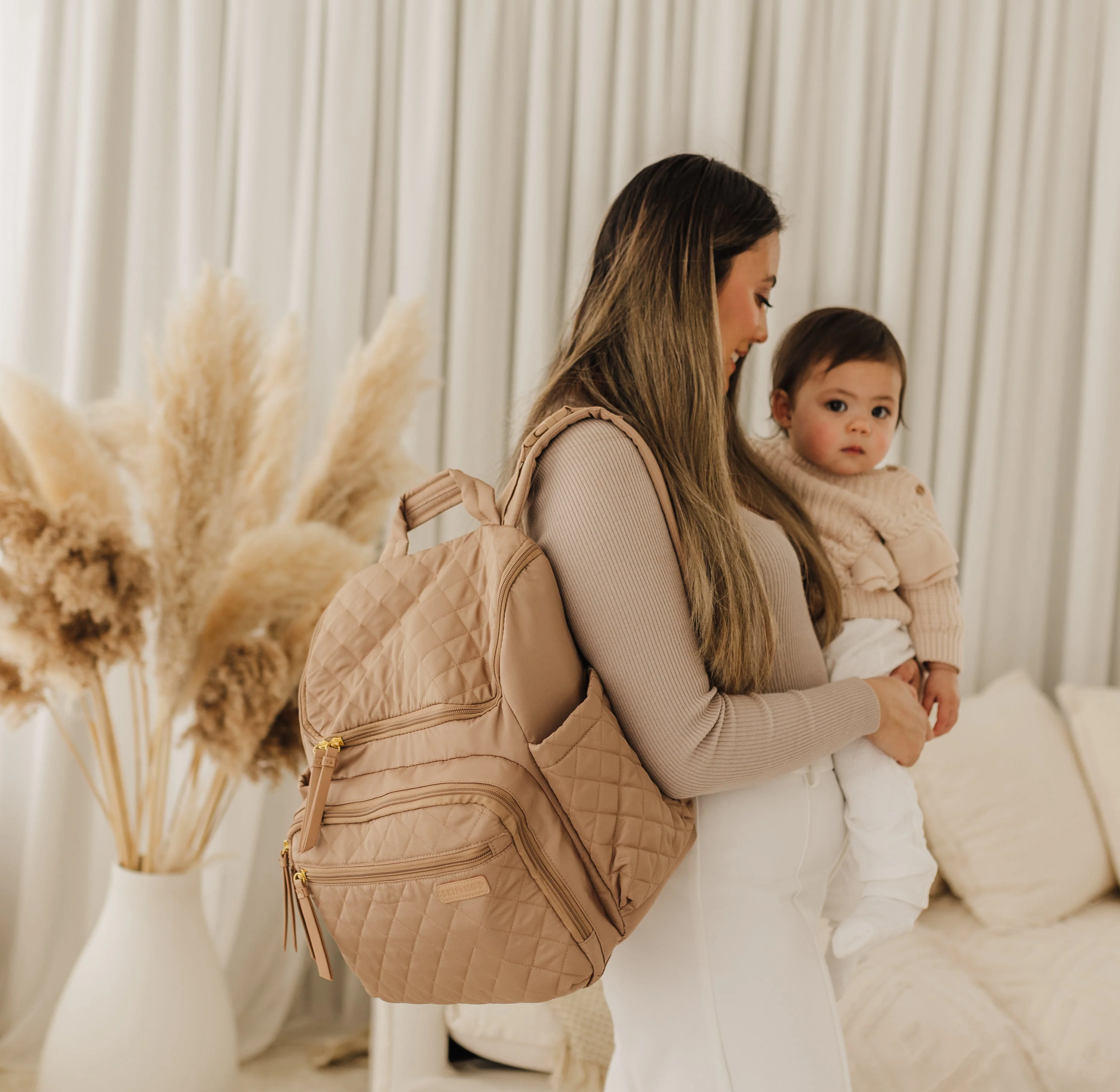 Camel Forma Nappy Bag Backpack - Image 7