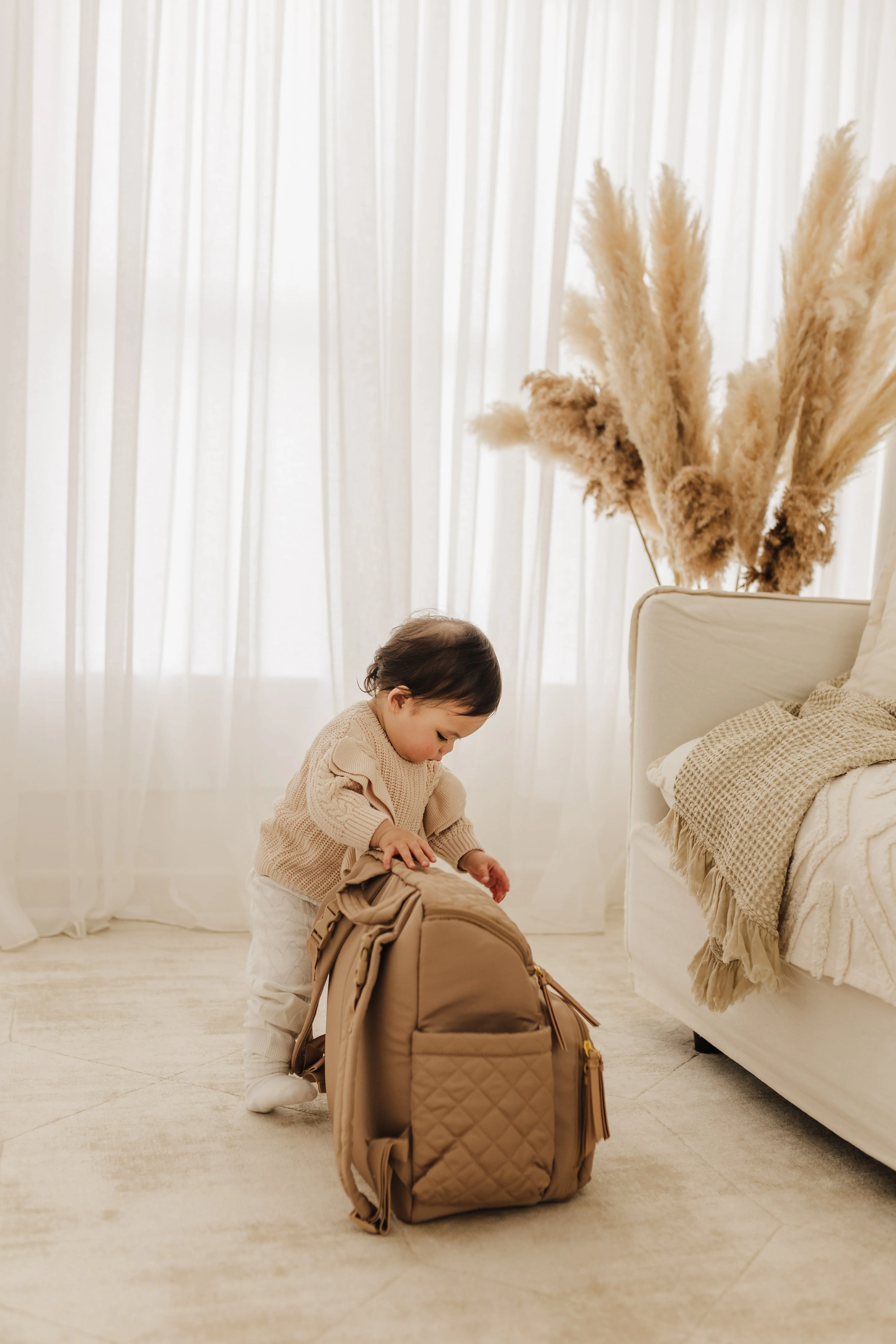 Camel Forma Nappy Bag Backpack - Image 8