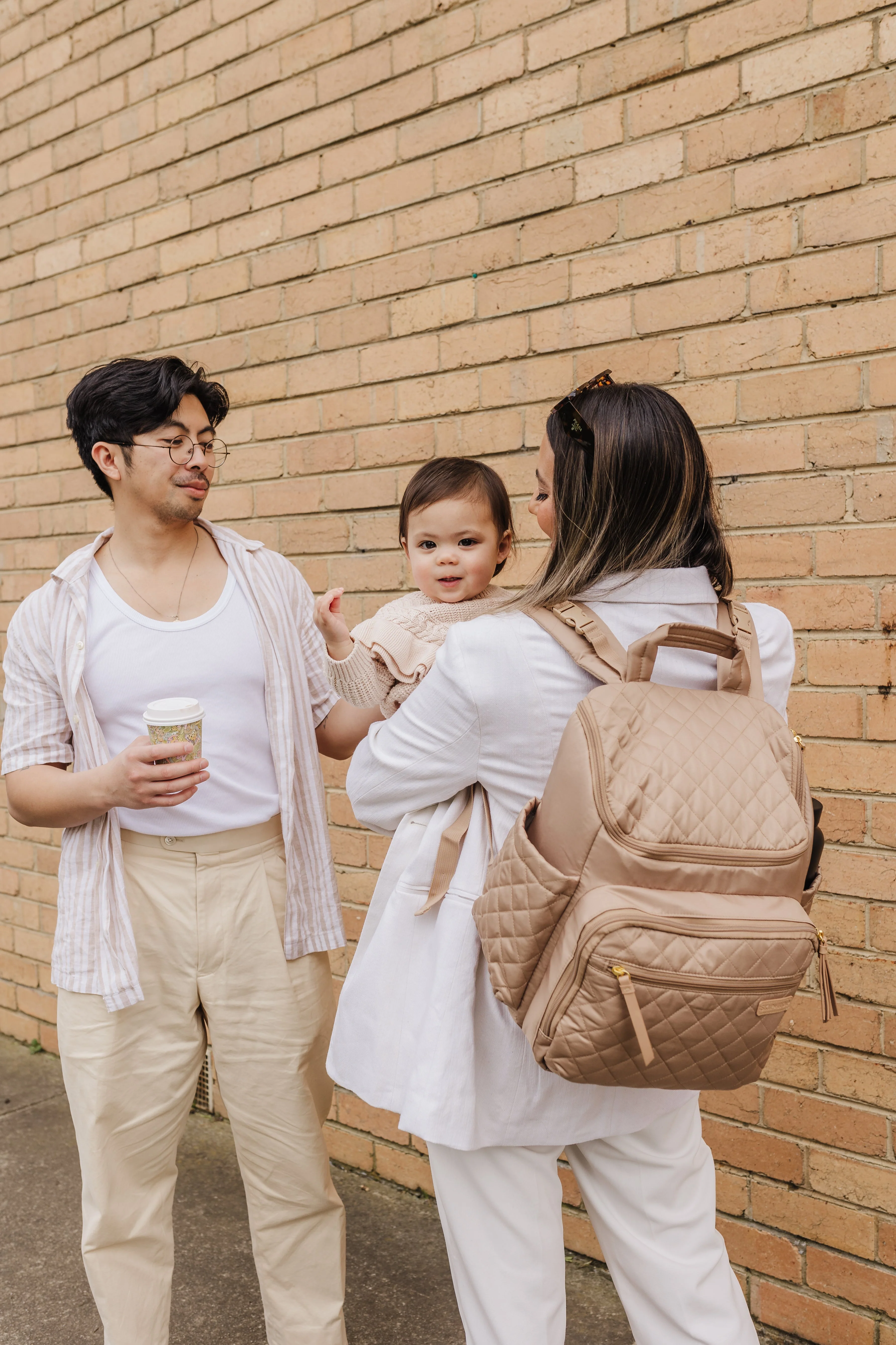 Camel Forma Nappy Bag Backpack - Image 9