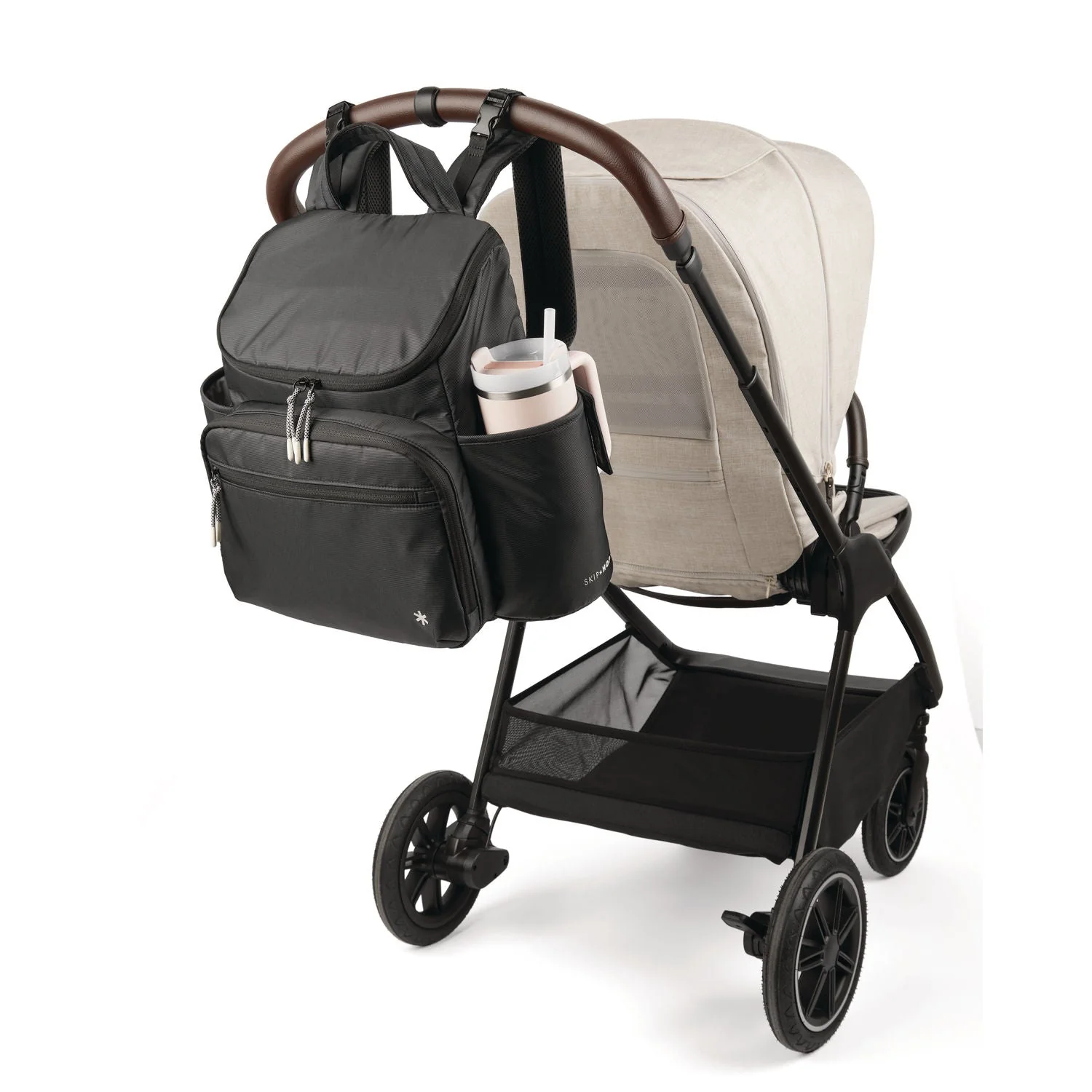 Black Forma Next Nappy Backpack - Image 3