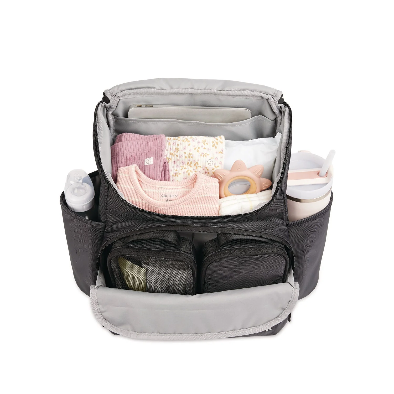 Black Forma Next Nappy Backpack - Image 6