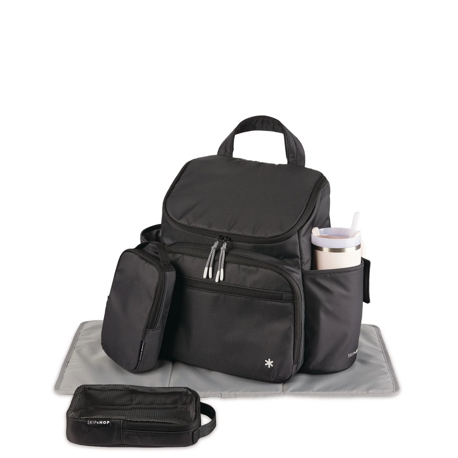 Black Forma Next Nappy Backpack - Image 8