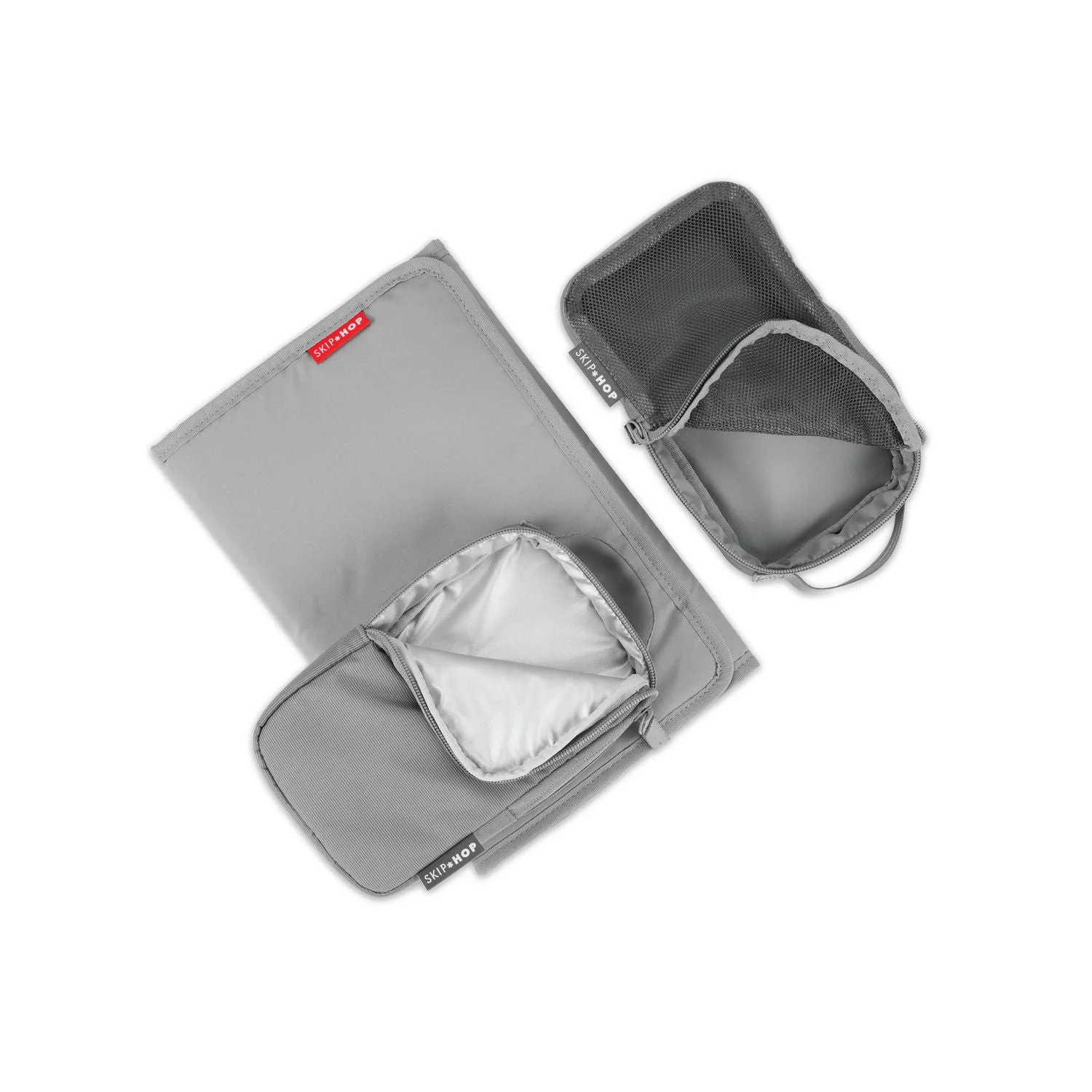 Grey Forma Next Nappy Backpack - Image 4