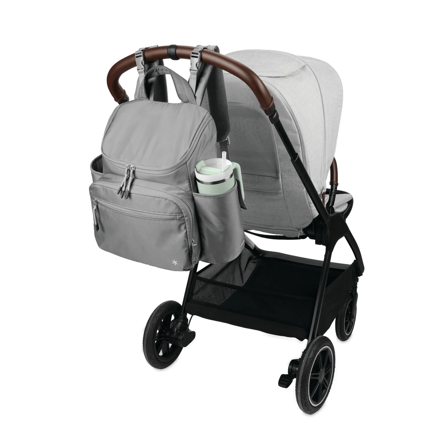 Grey Forma Next Nappy Backpack - Image 5