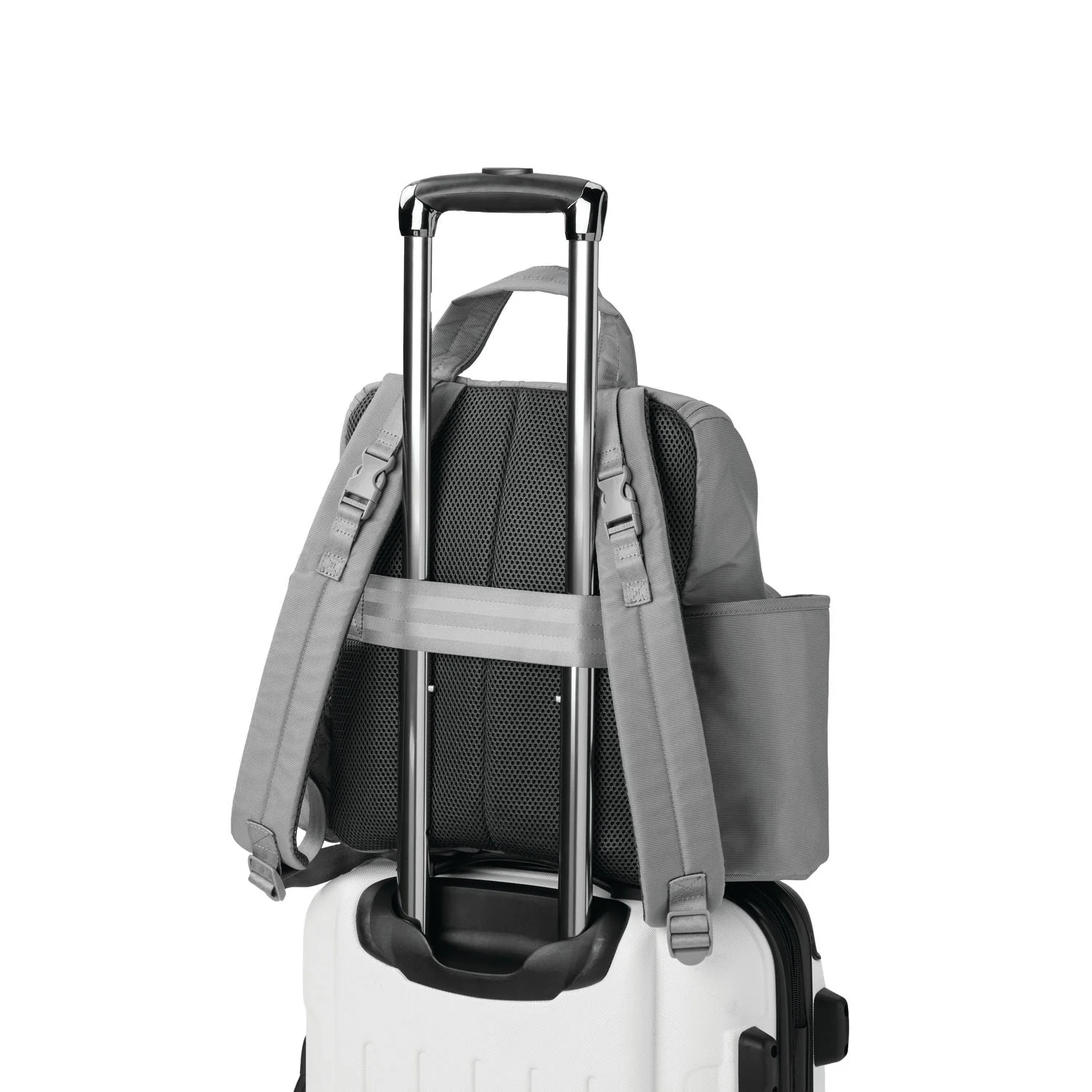Grey Forma Next Nappy Backpack - Image 6