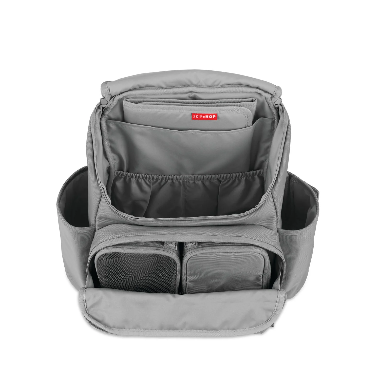 Grey Forma Next Nappy Backpack - Image 7