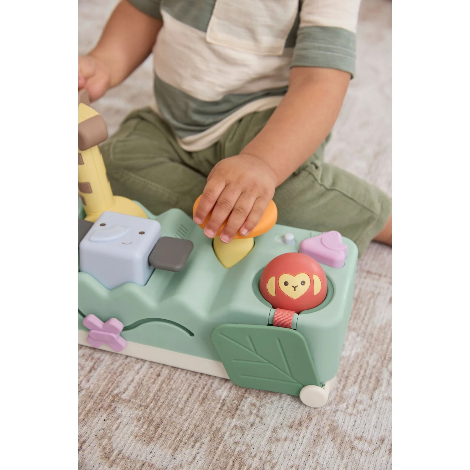 Geometric Wonders Musical Pounding Bench - Image 9