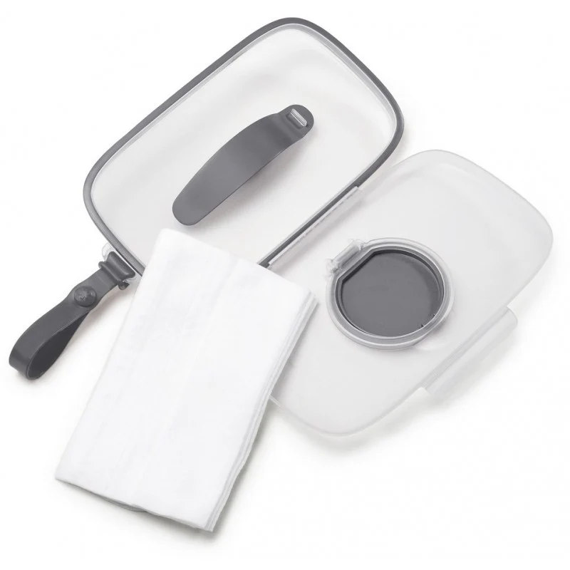 Grey Grab & Go Perfect Seal Wipes Case - Image 6