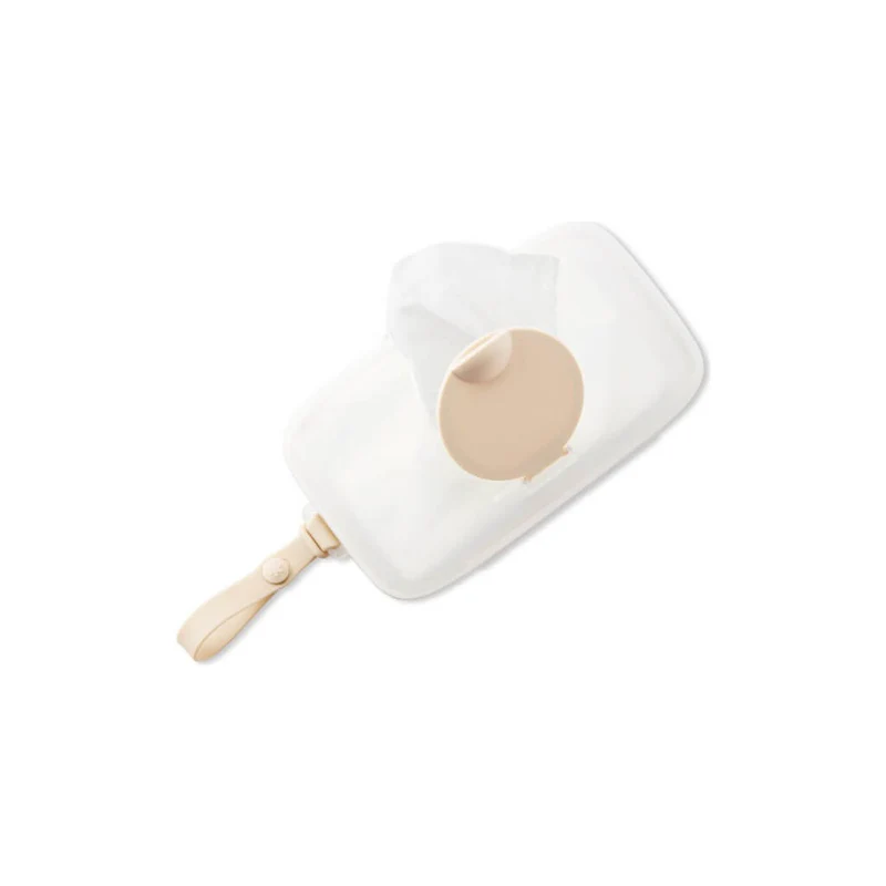 Skip Hop Grab & Go Snug Seal Wipes Case - Oat - Image 7