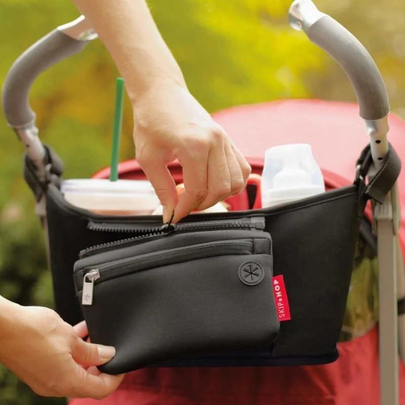 Black Grab & Go Stroller Organiser - Image 3