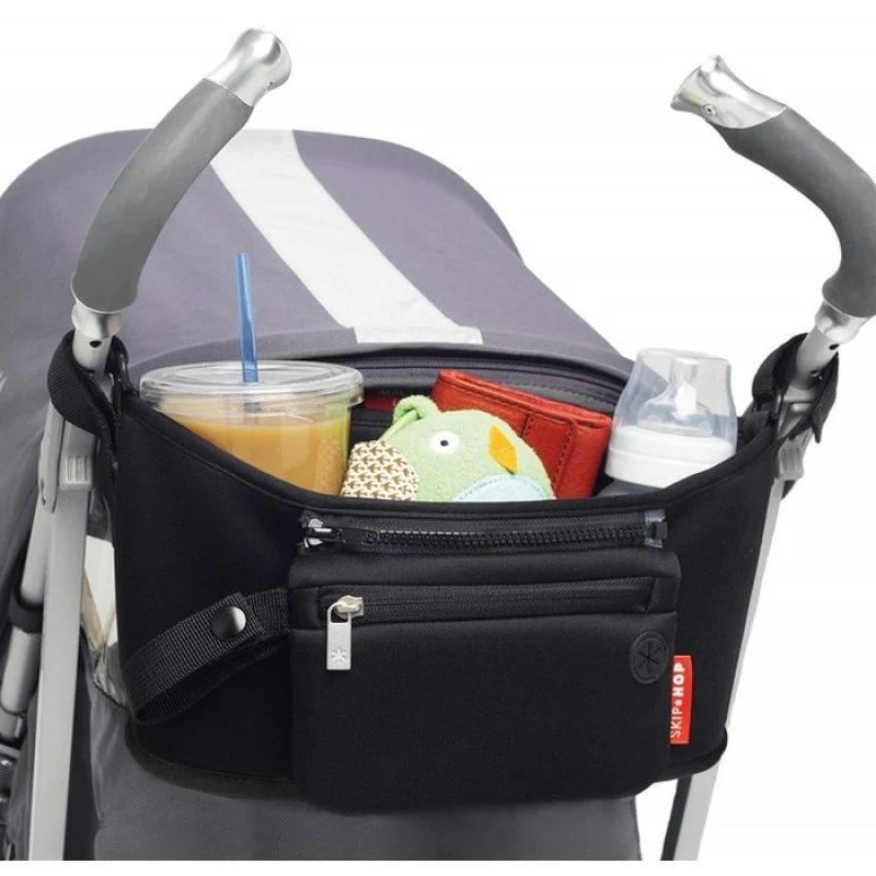 Black Grab & Go Stroller Organiser - Image 4