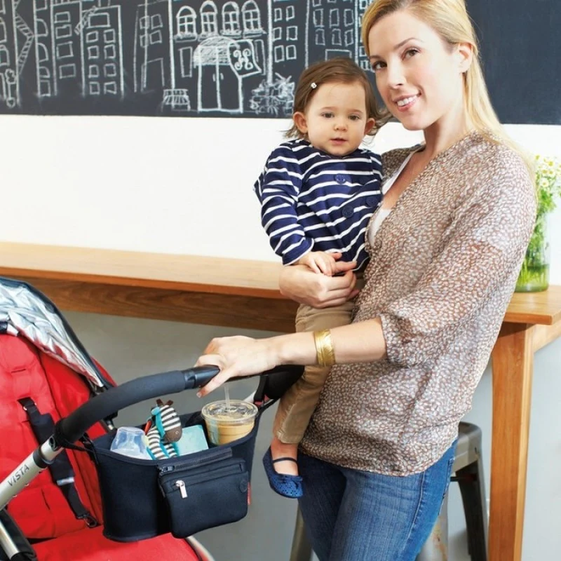 Black Grab & Go Stroller Organiser - Image 5