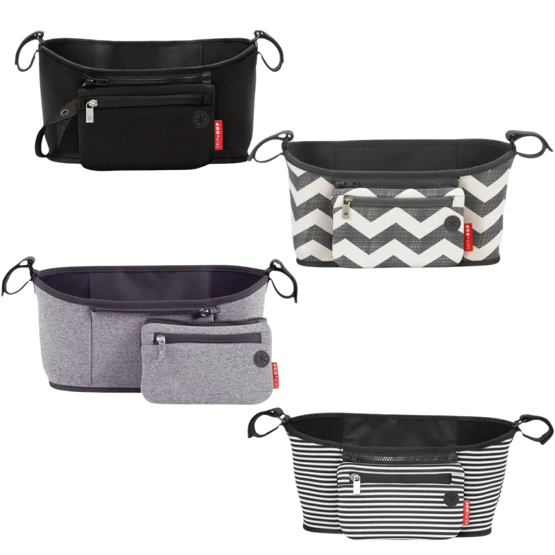 Black Grab & Go Stroller Organiser - Image 7