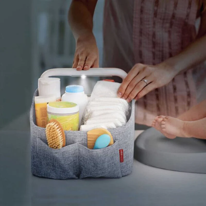 Skip Hop Light Up Nappy Caddy - Image 5