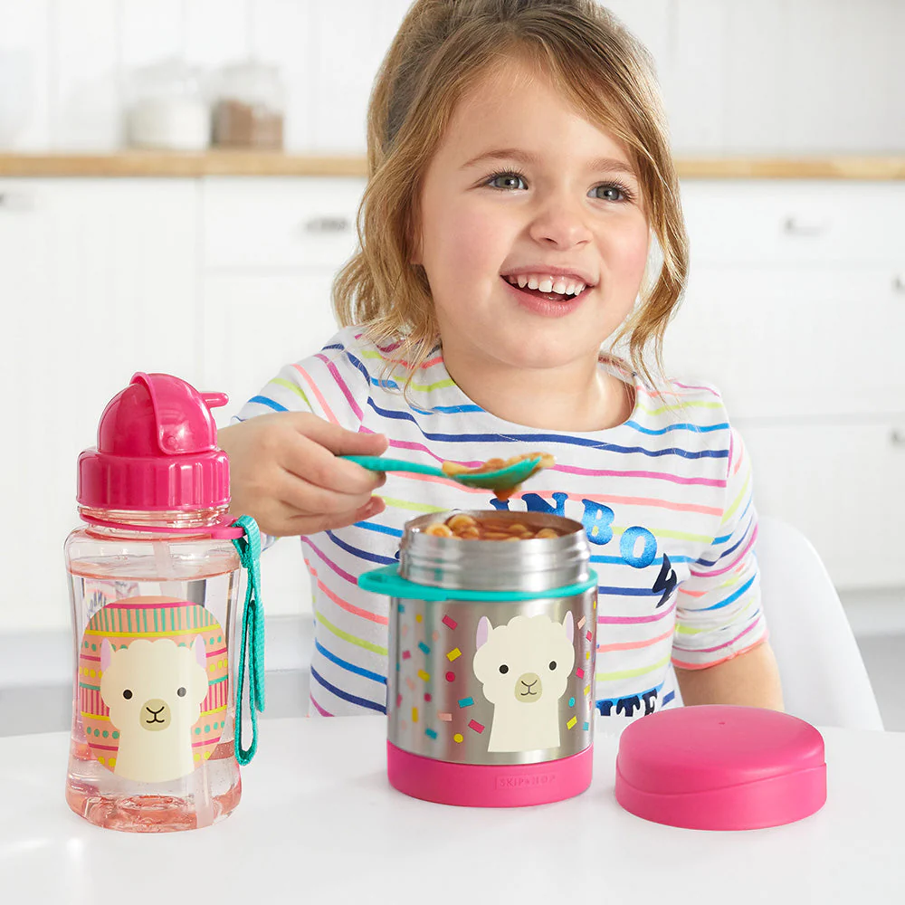 Zoo Insulated Food Jar - Llama - Image 3