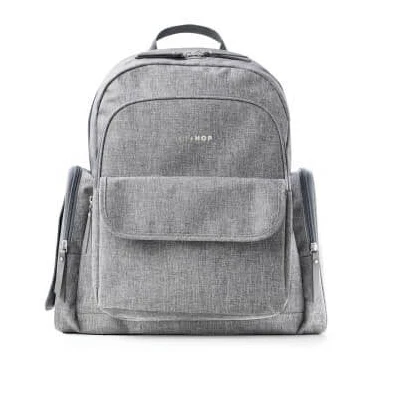 Skip Hop Luna Nappy Backpack - Heather Grey