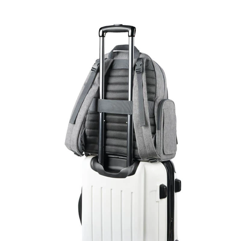 Skip Hop Luna Nappy Backpack - Heather Grey - Image 2