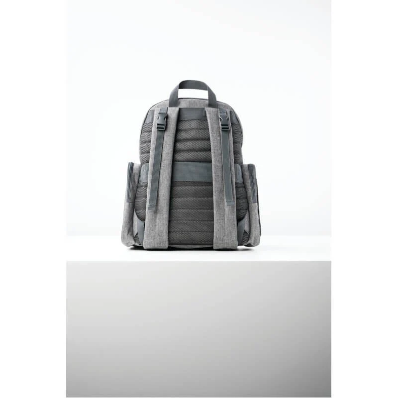 Skip Hop Luna Nappy Backpack - Heather Grey - Image 4