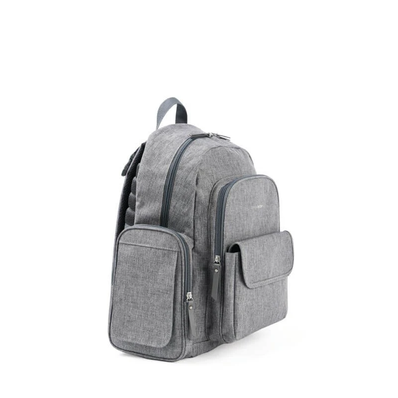 Skip Hop Luna Nappy Backpack - Heather Grey - Image 6