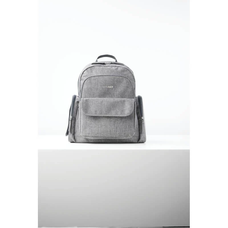 Skip Hop Luna Nappy Backpack - Heather Grey - Image 9