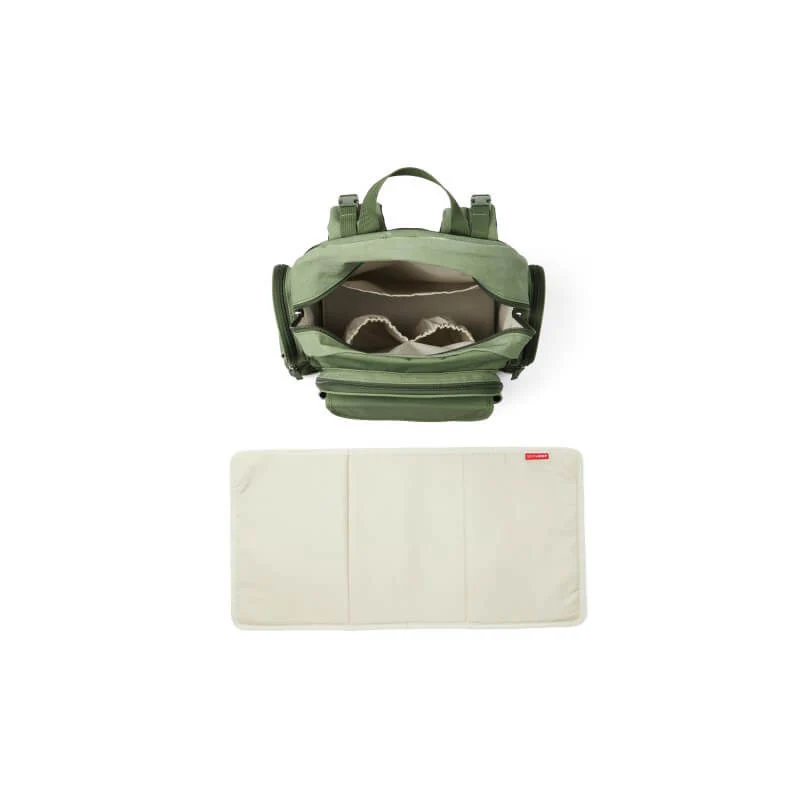 Skip Hop Luna Nappy Backpack - Sage - Image 2