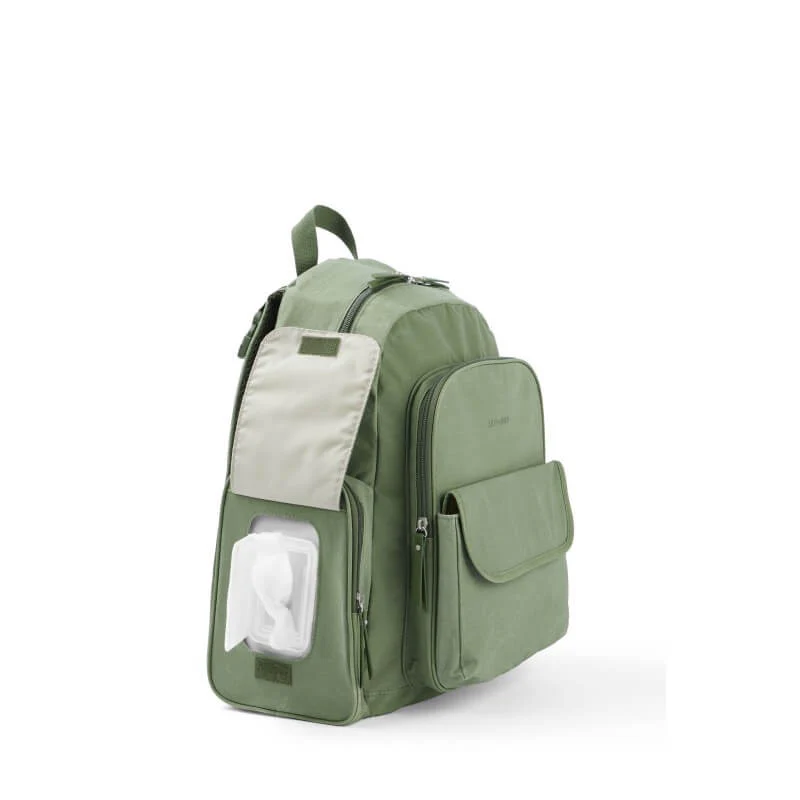 Skip Hop Luna Nappy Backpack - Sage - Image 3
