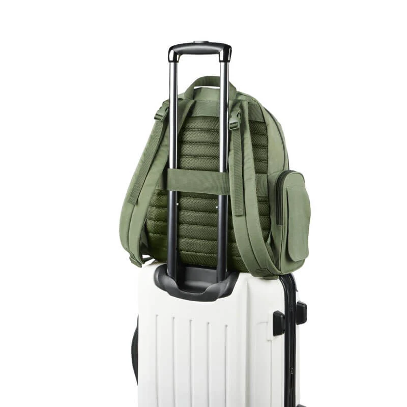 Skip Hop Luna Nappy Backpack - Sage - Image 4