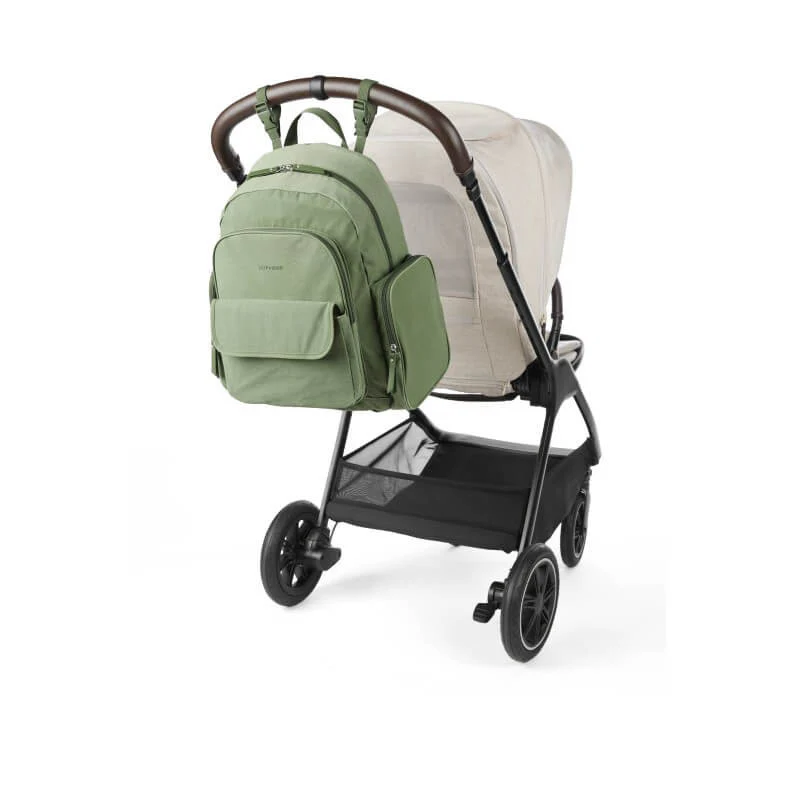 Skip Hop Luna Nappy Backpack - Sage - Image 6