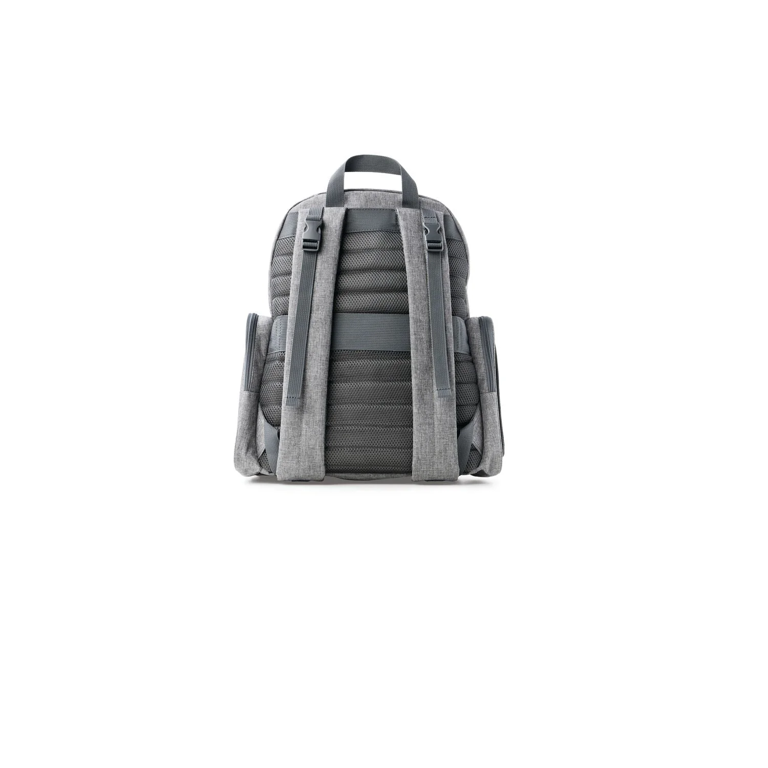 Heather Grey Luna Nappy Backpack - Image 9