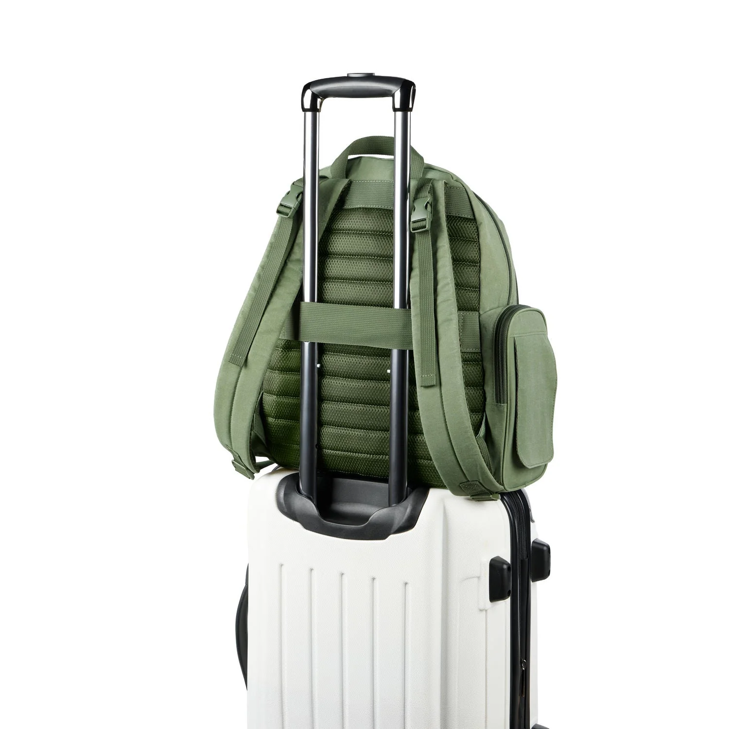 Sage Luna Nappy Bag Backpack - Image 6