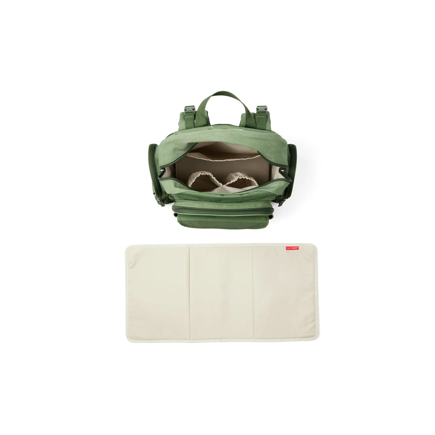 Sage Luna Nappy Bag Backpack - Image 7