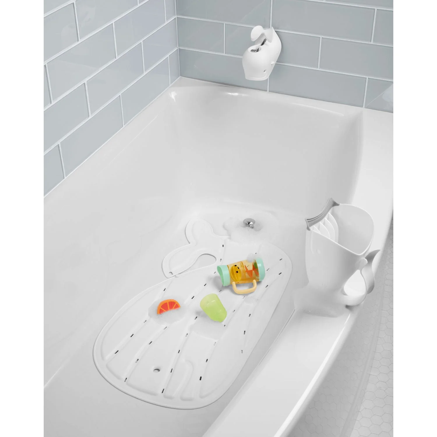 White Moby Bath Mat - Image 3