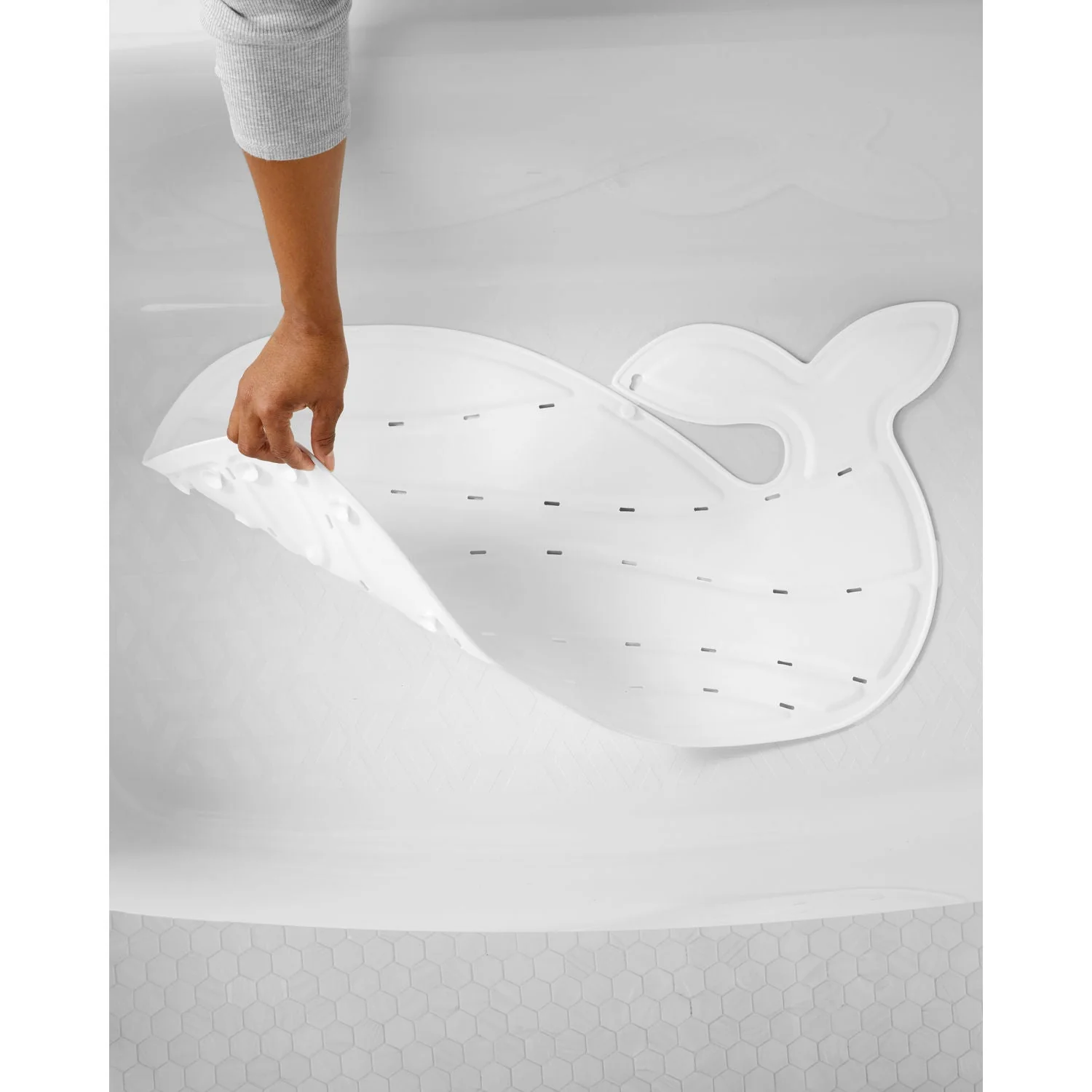White Moby Bath Mat - Image 5