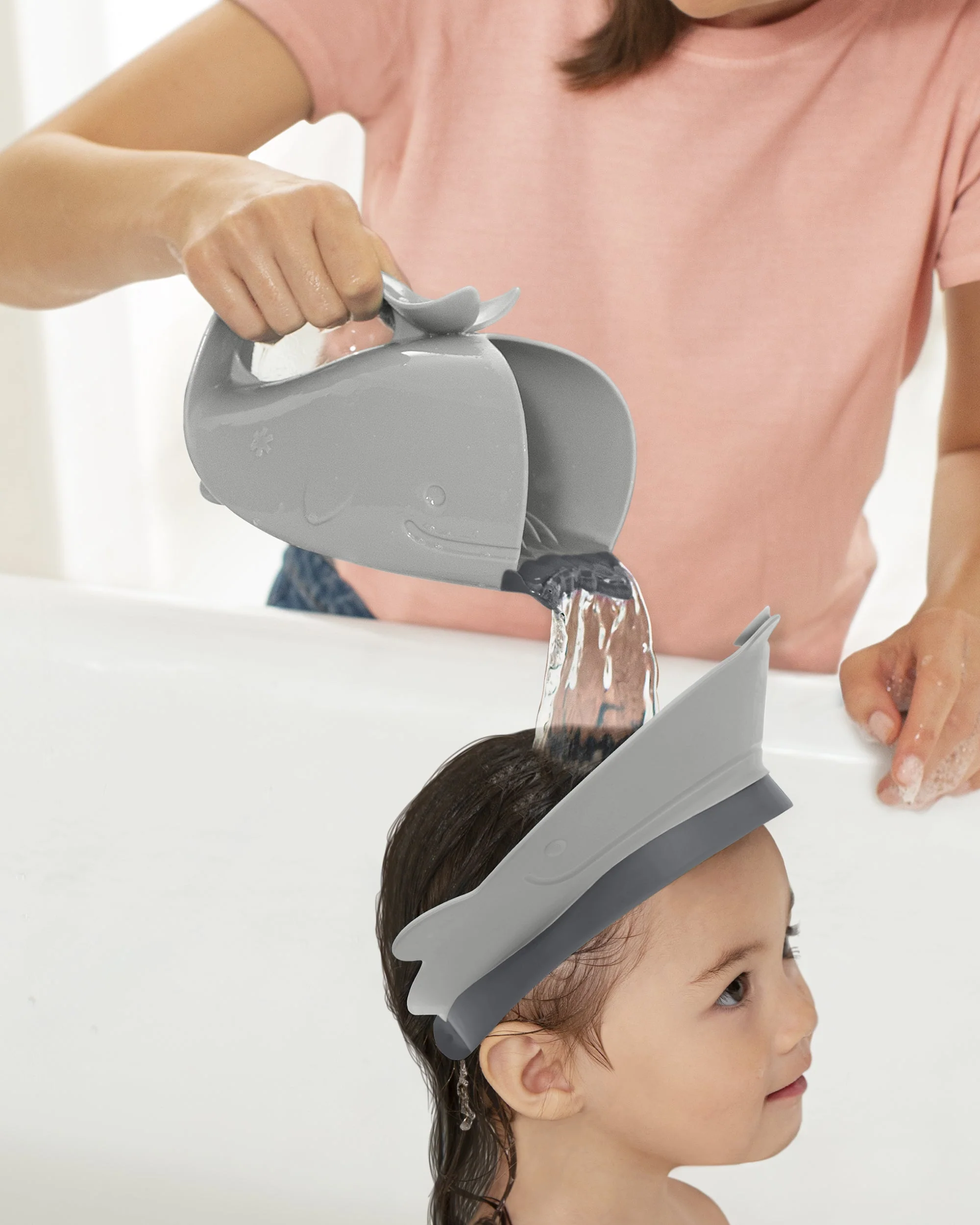 Grey Moby Bath Visor - Image 3