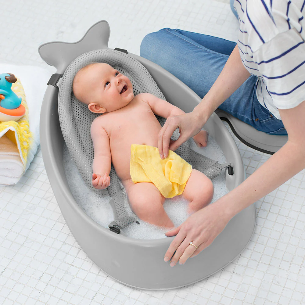 Grey Moby Smart Sling 3 Stage Bath - Image 3