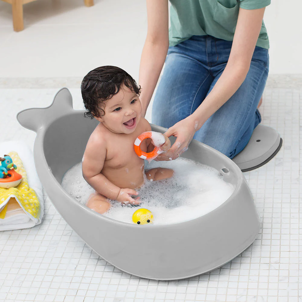 Grey Moby Smart Sling 3 Stage Bath - Image 4