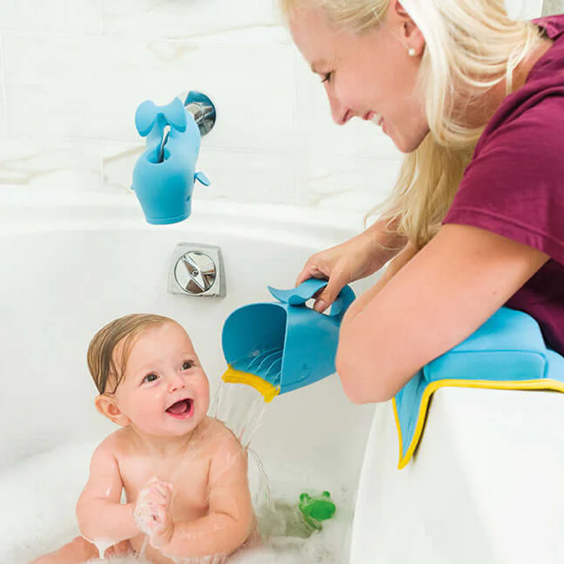 Blue Moby Waterfall Bath Rinser - Image 3