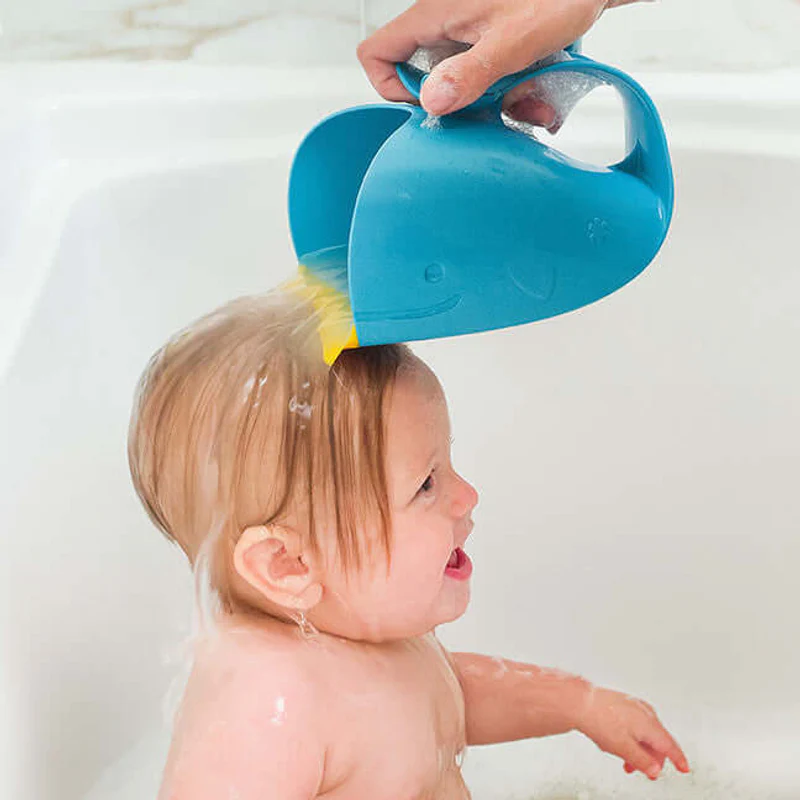 Blue Moby Waterfall Bath Rinser - Image 4