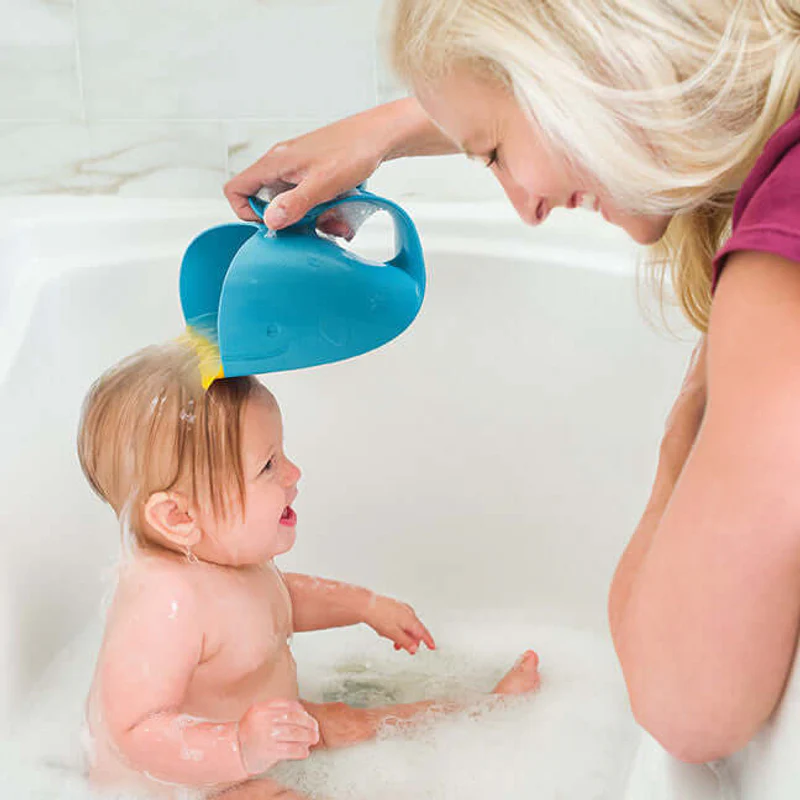 Blue Moby Waterfall Bath Rinser - Image 5
