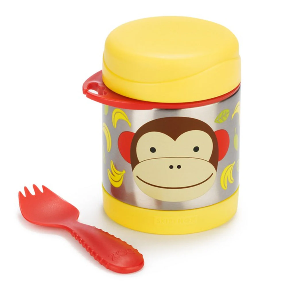 Zoo Insulated Food Jar - Monkey - Image 2