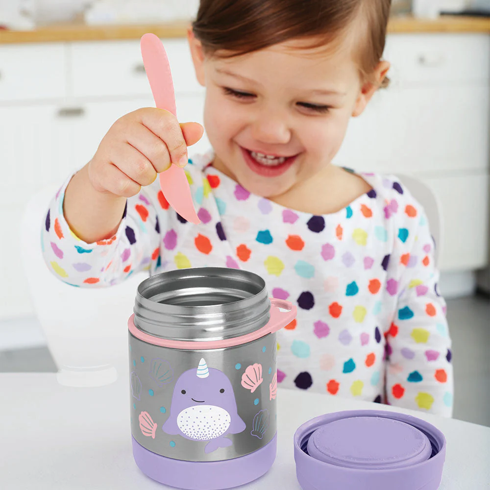 Zoo Insulated Food Jar - Narwhal - Image 3