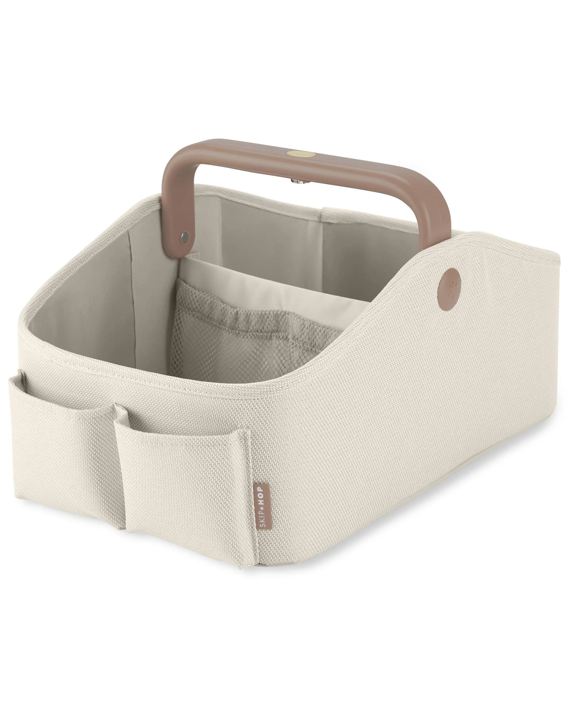 Oat Light Up Nappy Caddy - Image 3