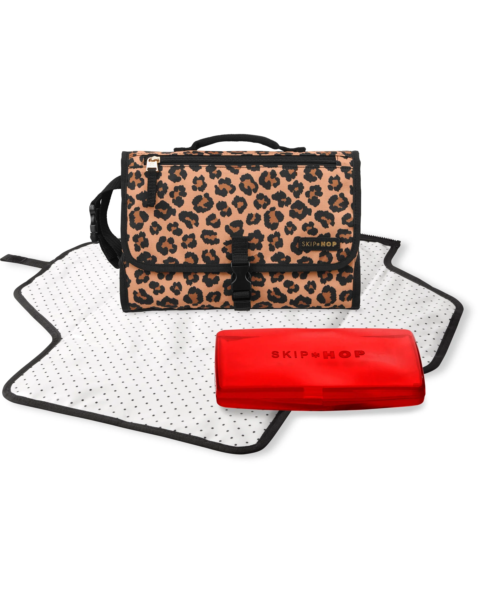 Classic Leopard Pronto Changing Station - Image 3
